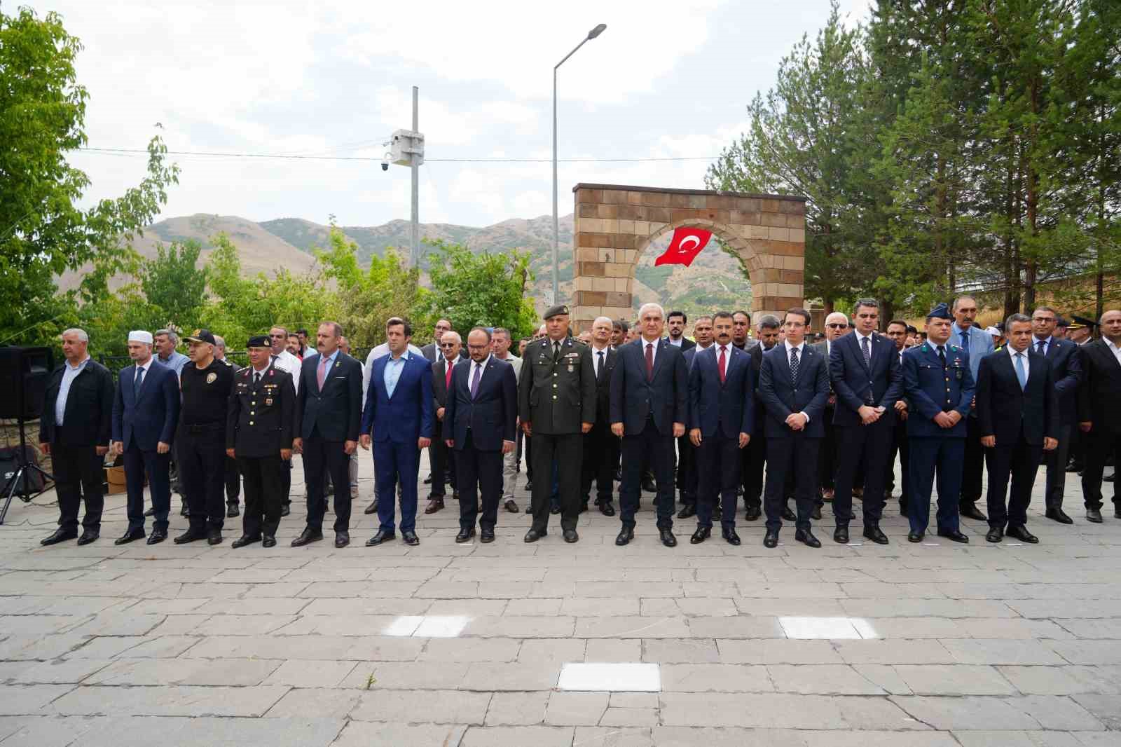 Muş’ta 15 Temmuz Demokrasi ve Millî Birlik Günü programı