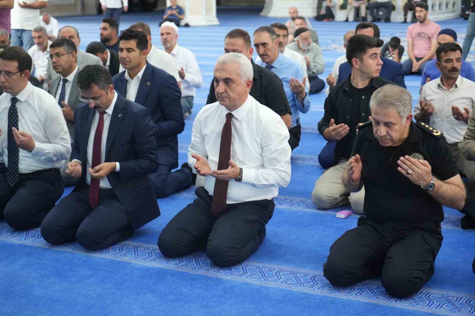 Muş&rsquo;ta 15 Temmuz Demokrasi ve Mill&icirc; Birlik G&uuml;n&uuml; programı
