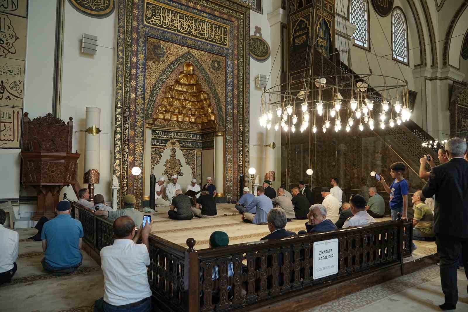 Bursa’da 15 Temmuz şehitleri dualarla anıldı