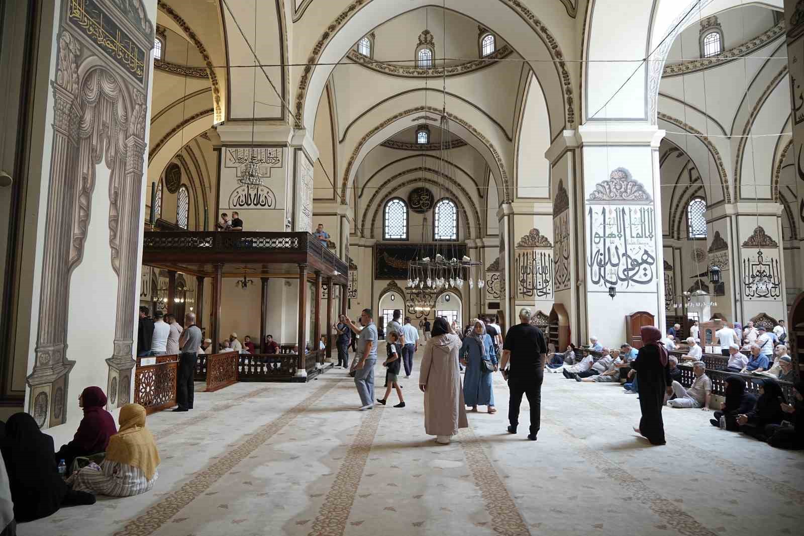 Bursa&rsquo;da 15 Temmuz şehitleri dualarla anıldı
