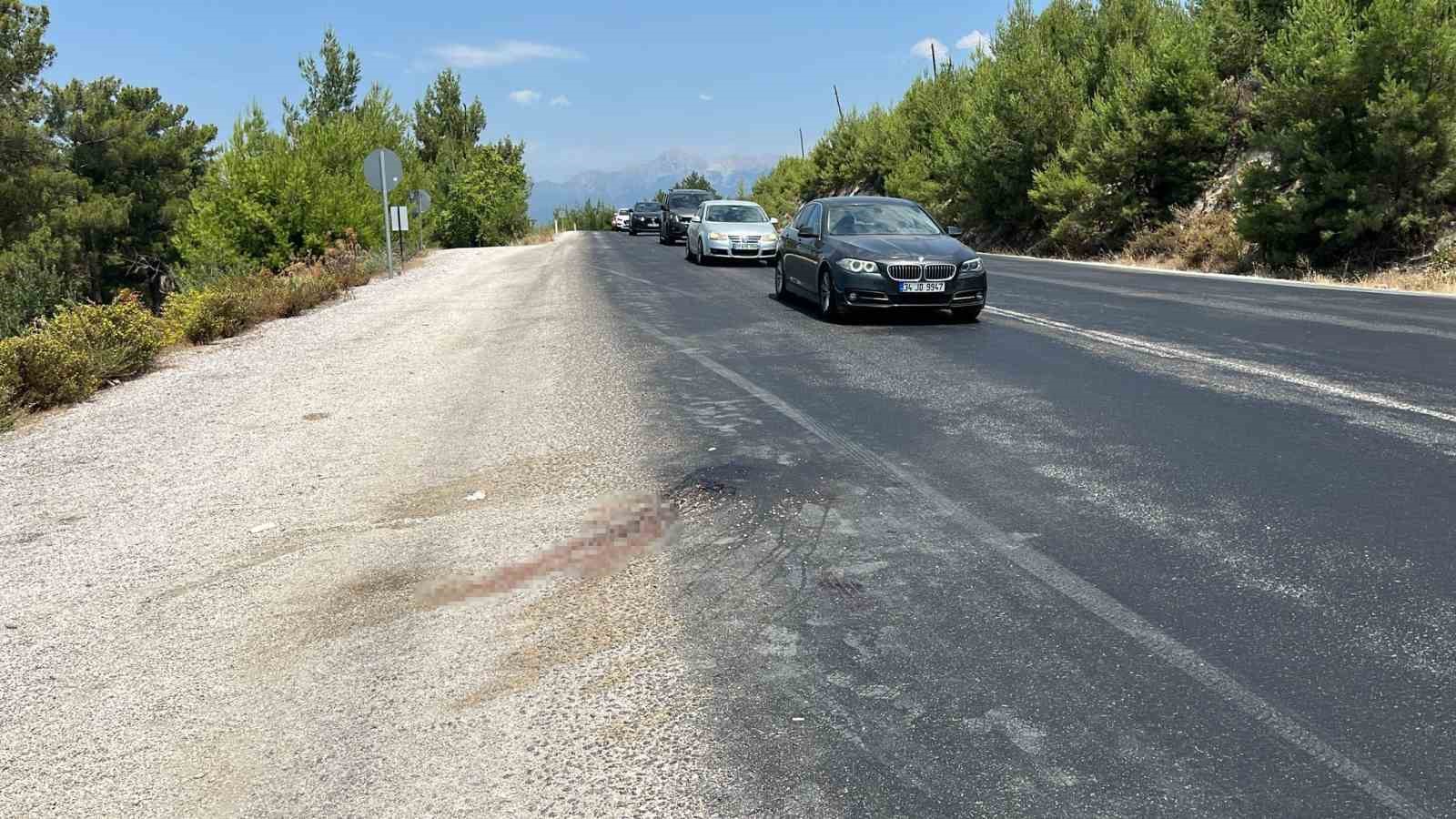 Seydikemer’de otobüsün çarptığı yaya hayatını kaybetti