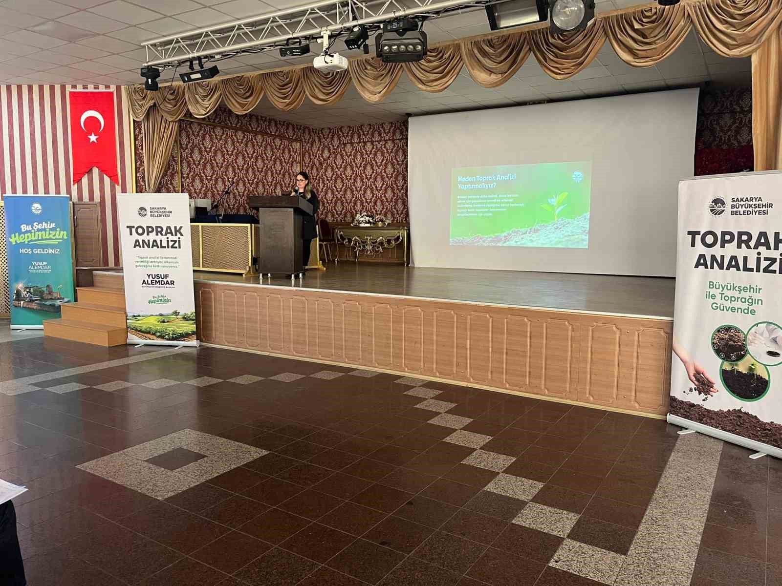 Sakarya B&uuml;y&uuml;kşehir&rsquo;den Sakarya tarımına g&uuml;&ccedil; katmak i&ccedil;in &ouml;nemli adım
