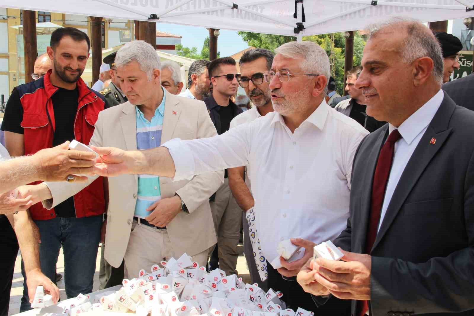 &Ccedil;orum&rsquo;da 15 Temmuz şehitleri dualarla anıldı
