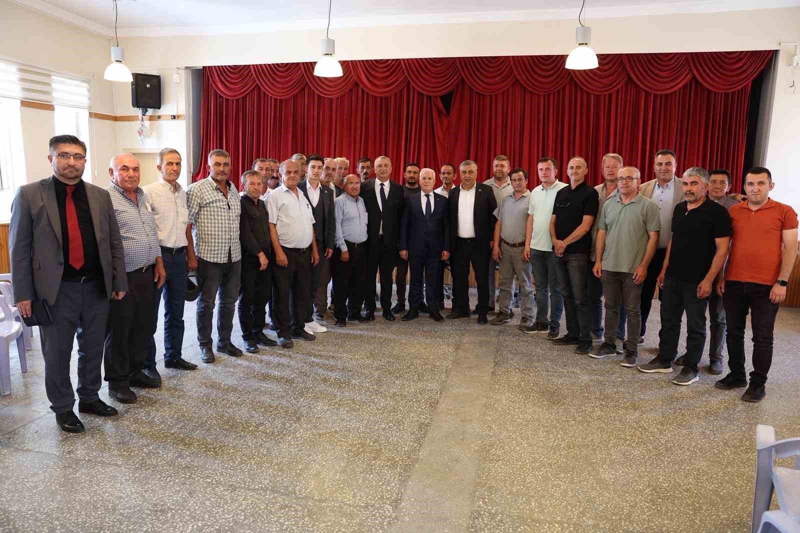 Bursa&rsquo;dan Domani&ccedil;&rsquo;e tarımsal destek
