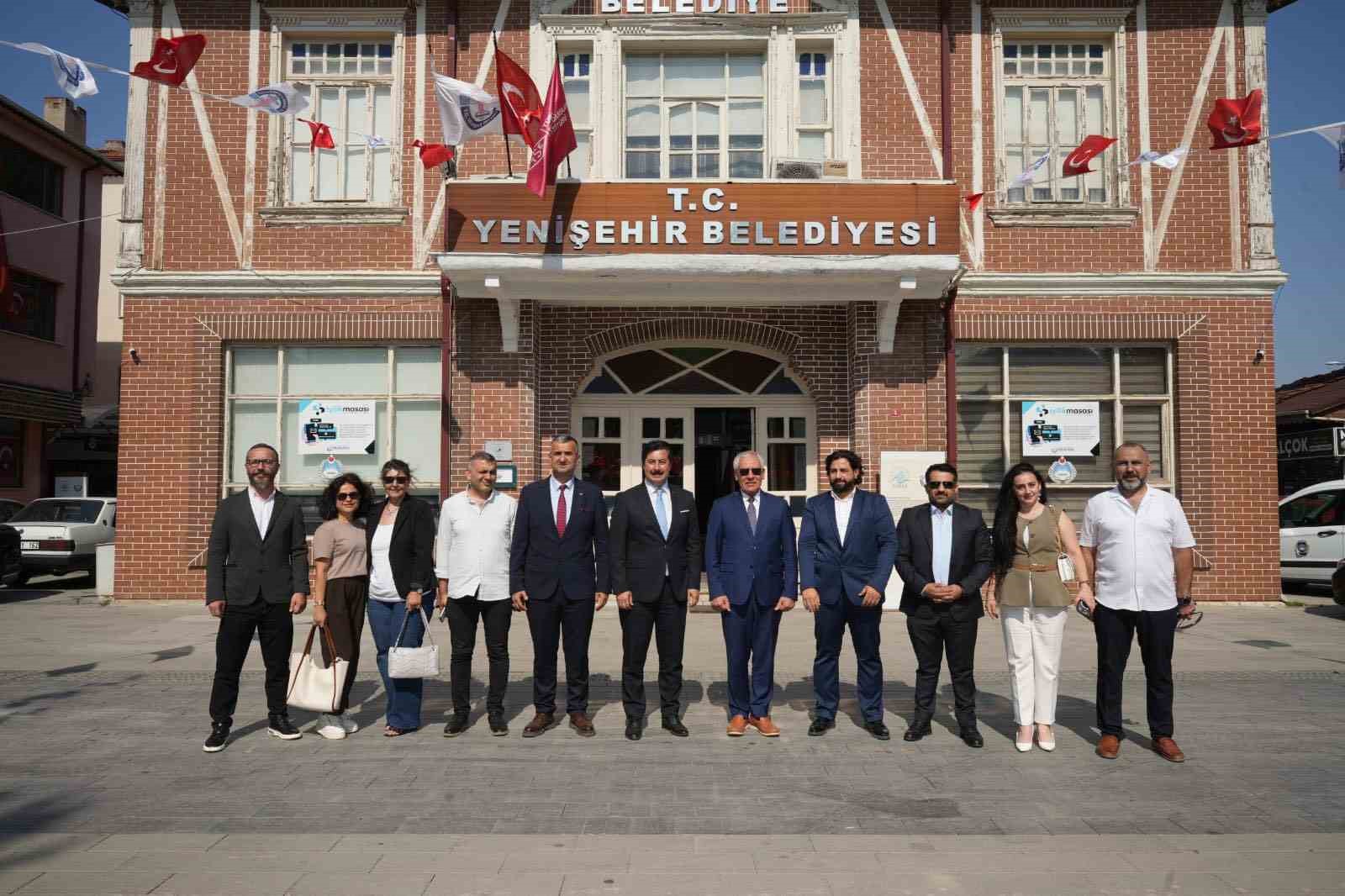 Yenişehir’den Libya’ya ticaret köprüsü