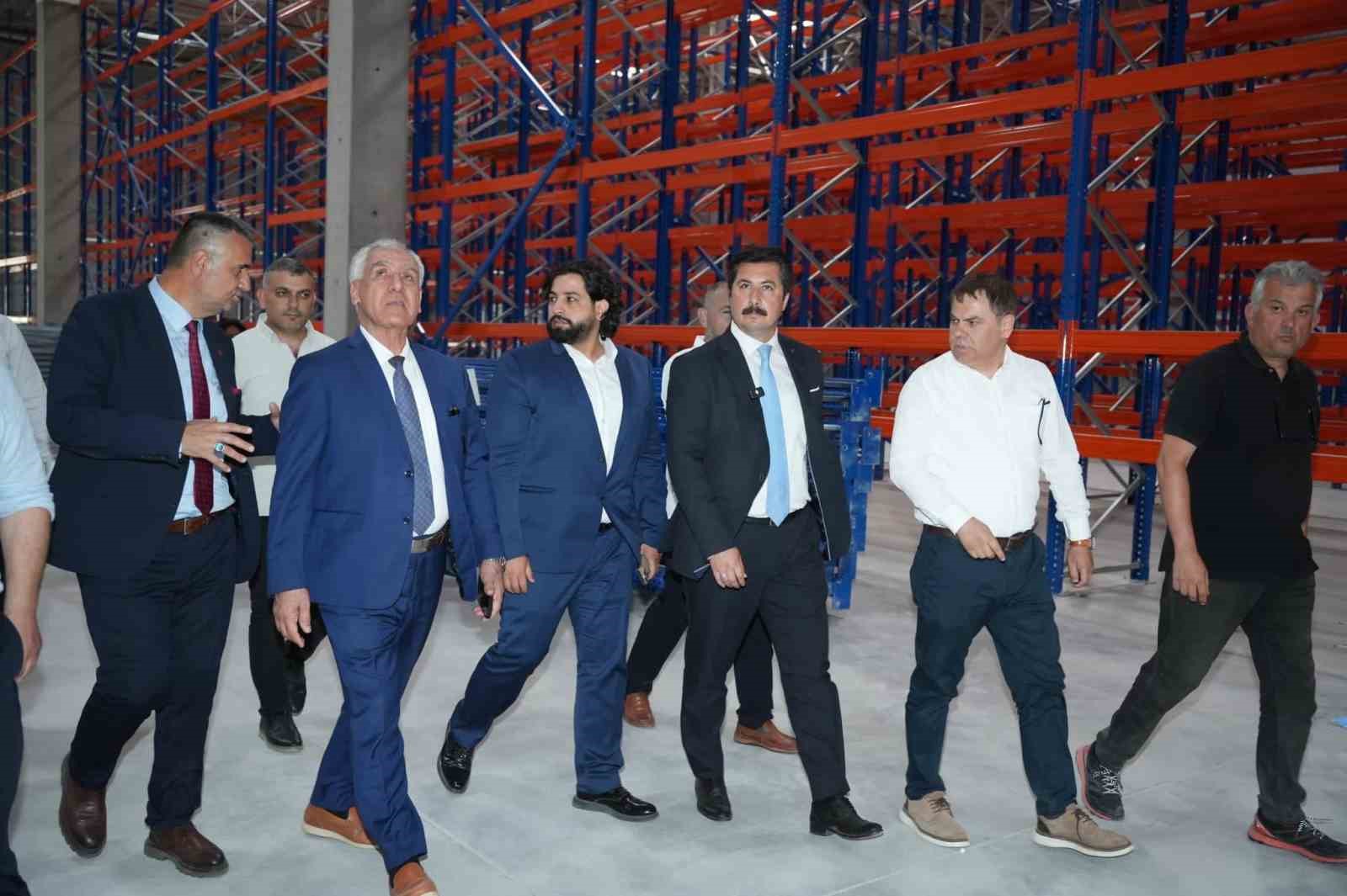 Yenişehir&rsquo;den Libya&rsquo;ya ticaret k&ouml;pr&uuml;s&uuml;
