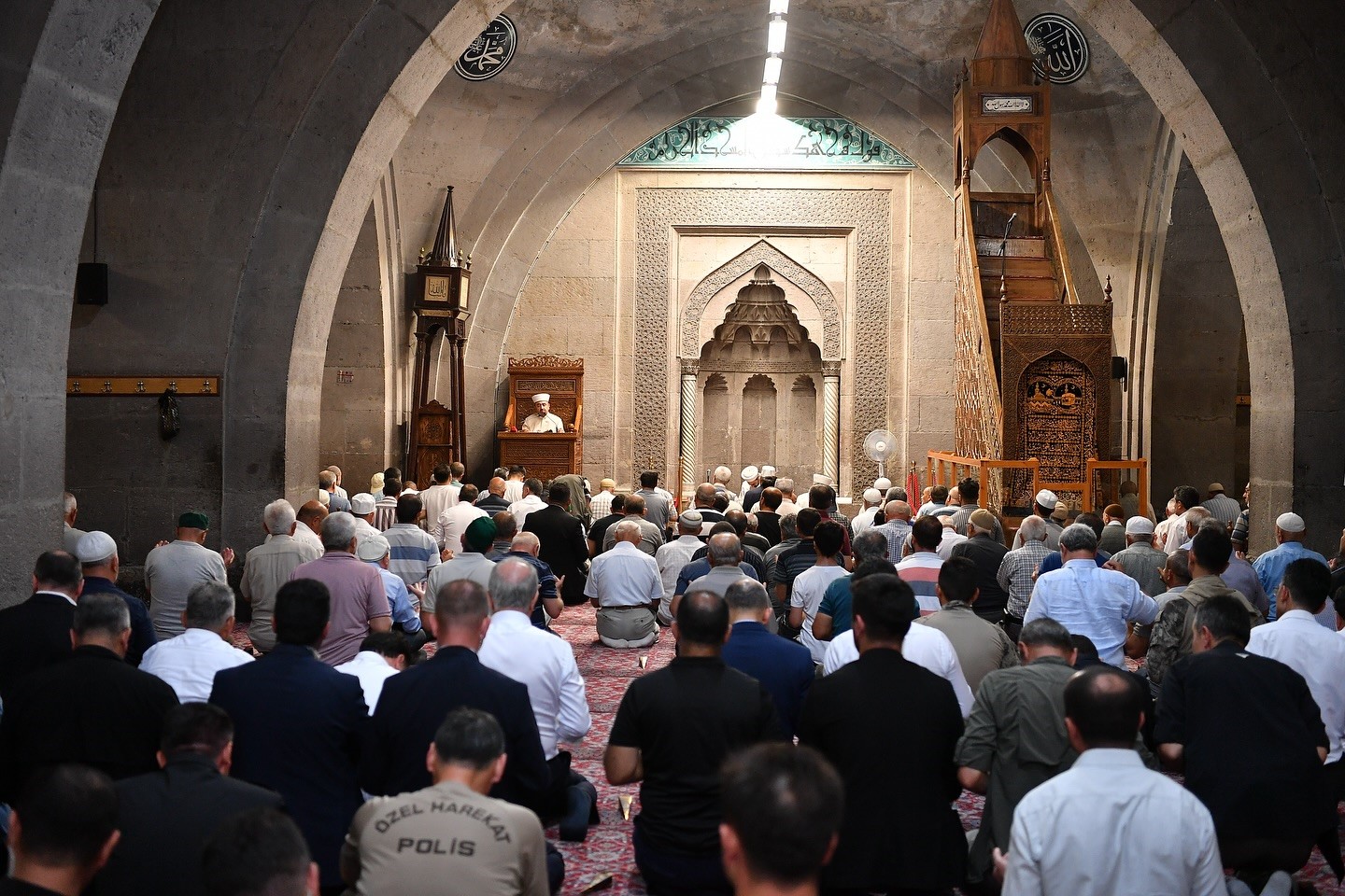 Şehitler için mevlidi şerif programı düzenlendi