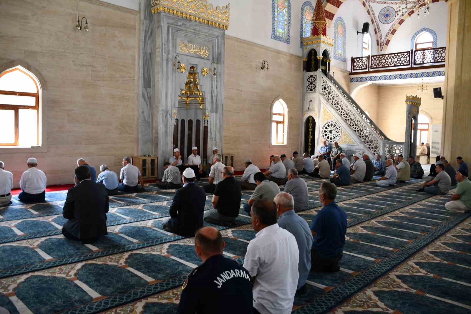 Samsun’da 15 Temmuz şehitleri dualarla anıldı