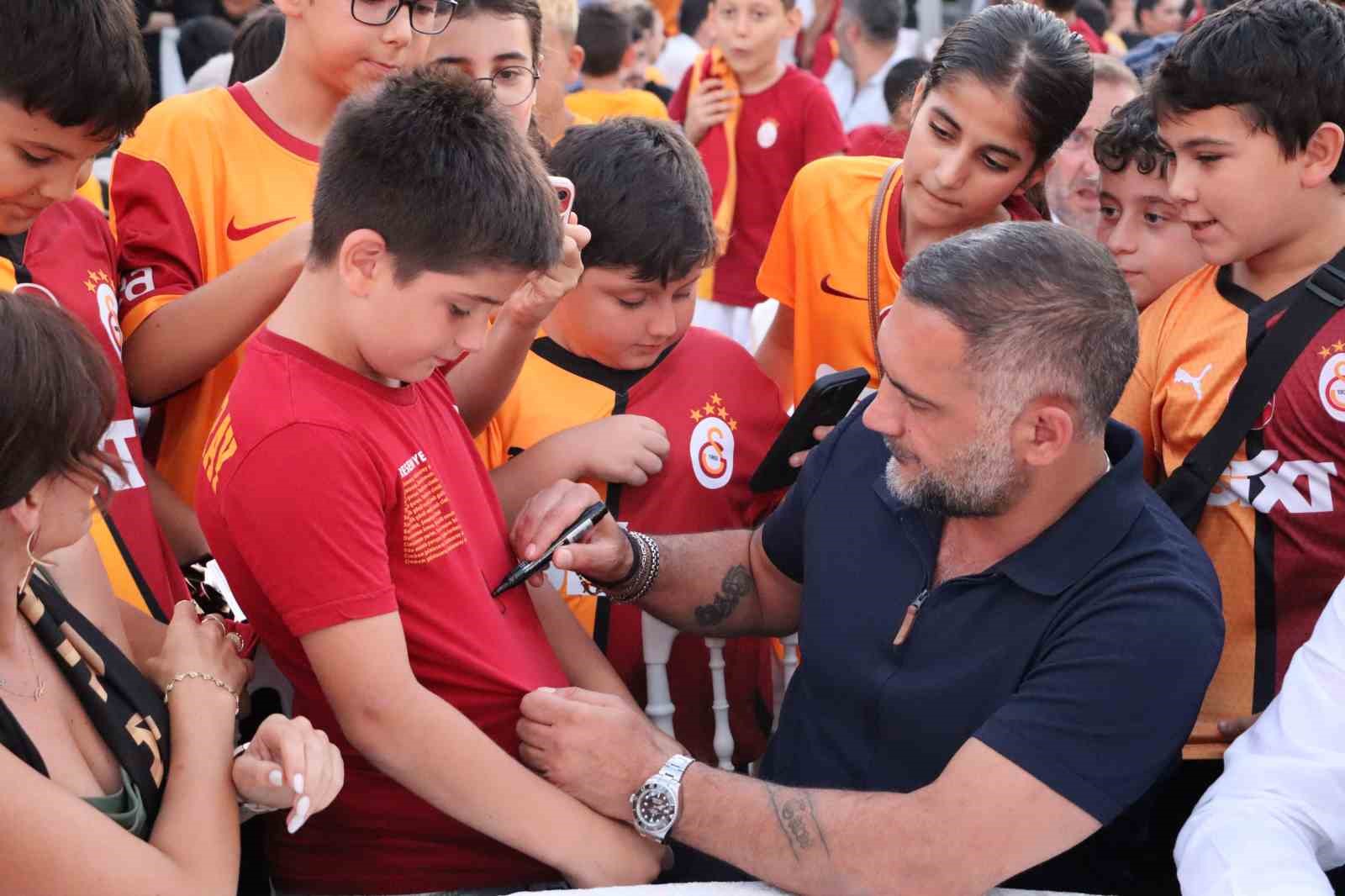 Yalova’da Galatasaray gecesi