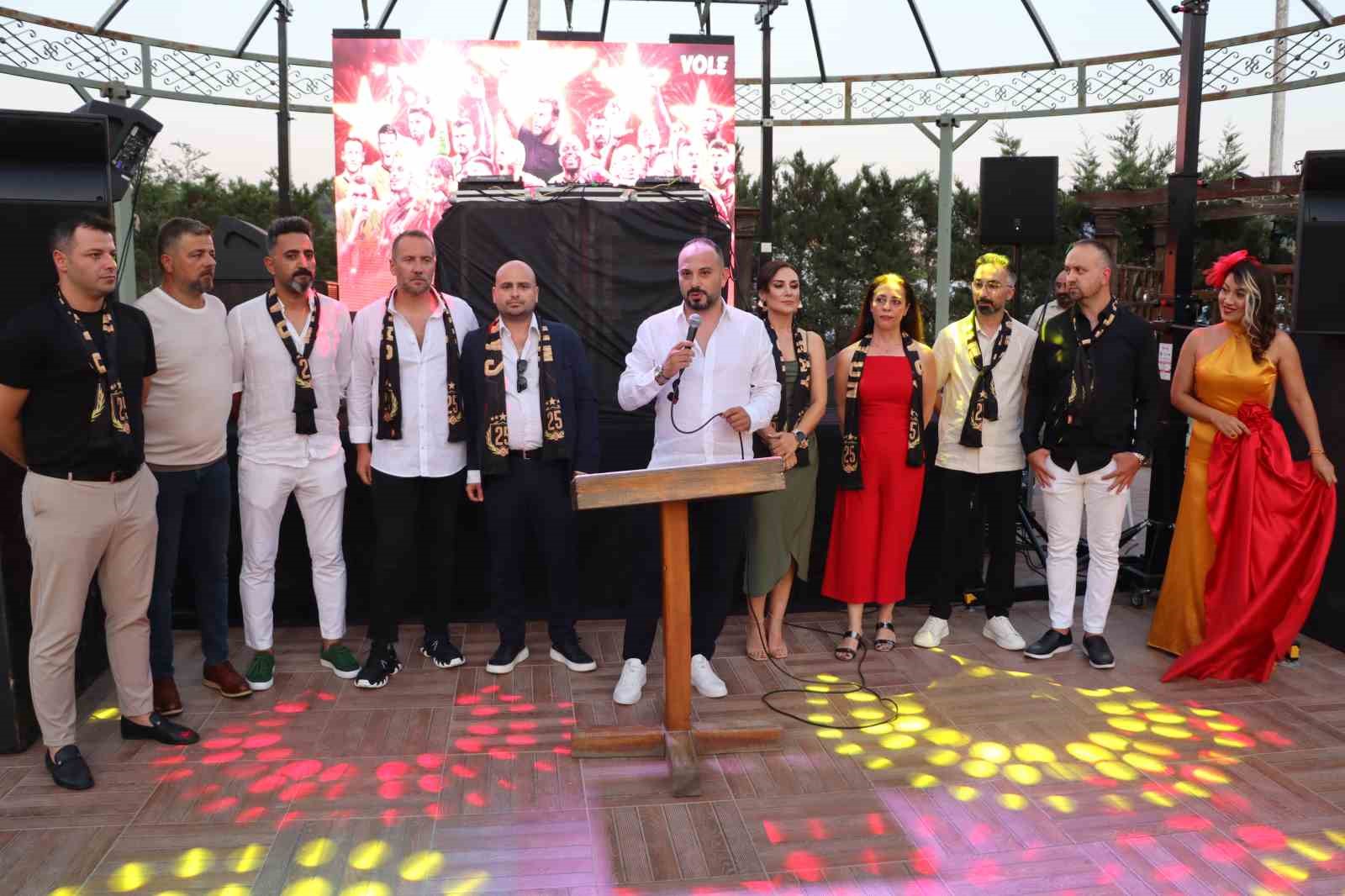 Yalova’da Galatasaray gecesi