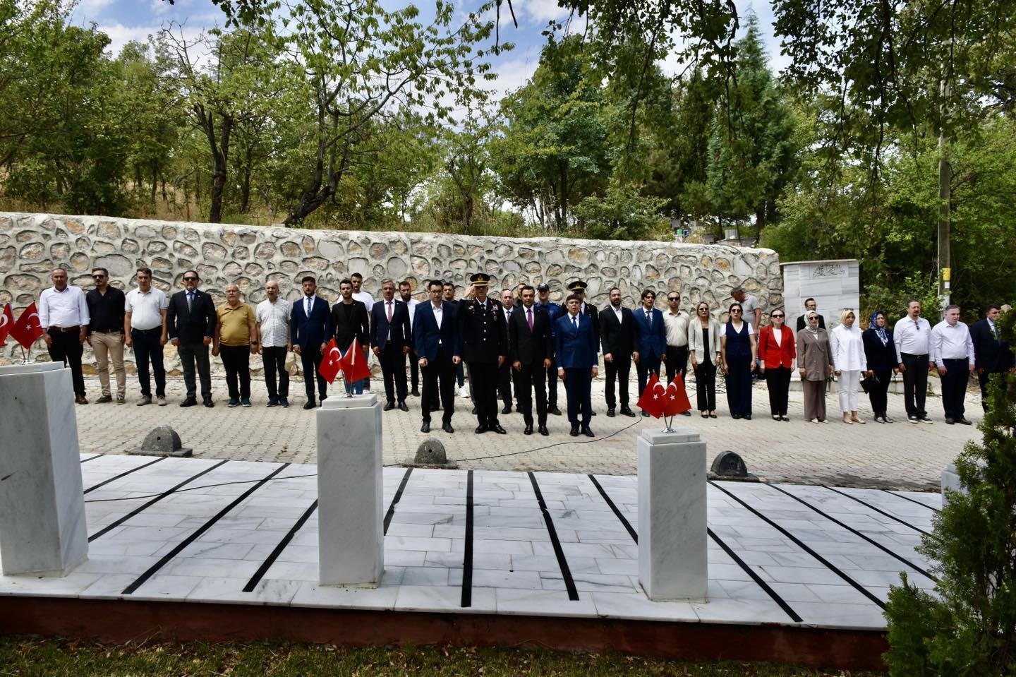 Söğüt’te 15 Temmuz şehitleri dualarla anıldı