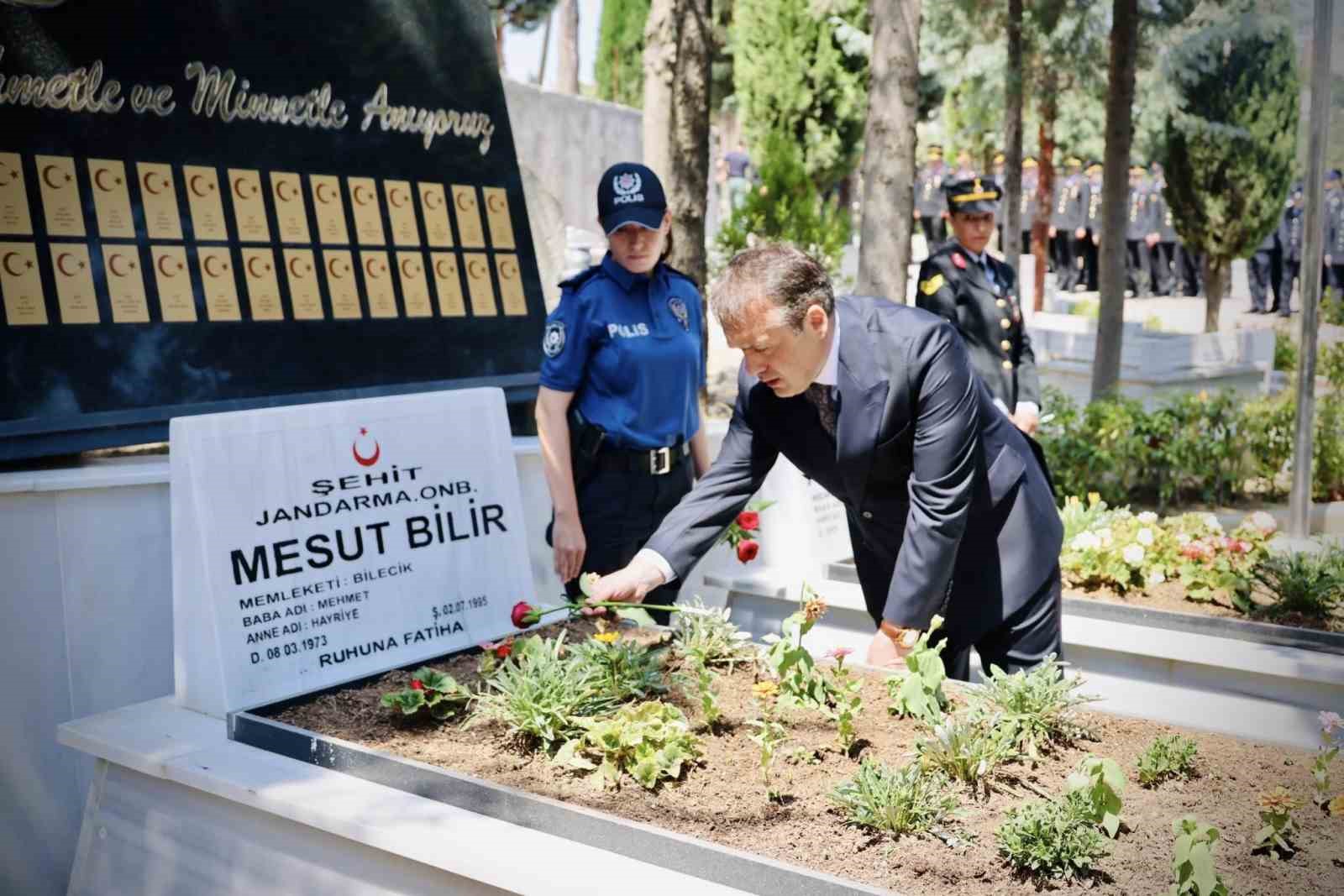 Söğüt’te 15 Temmuz şehitleri dualarla anıldı