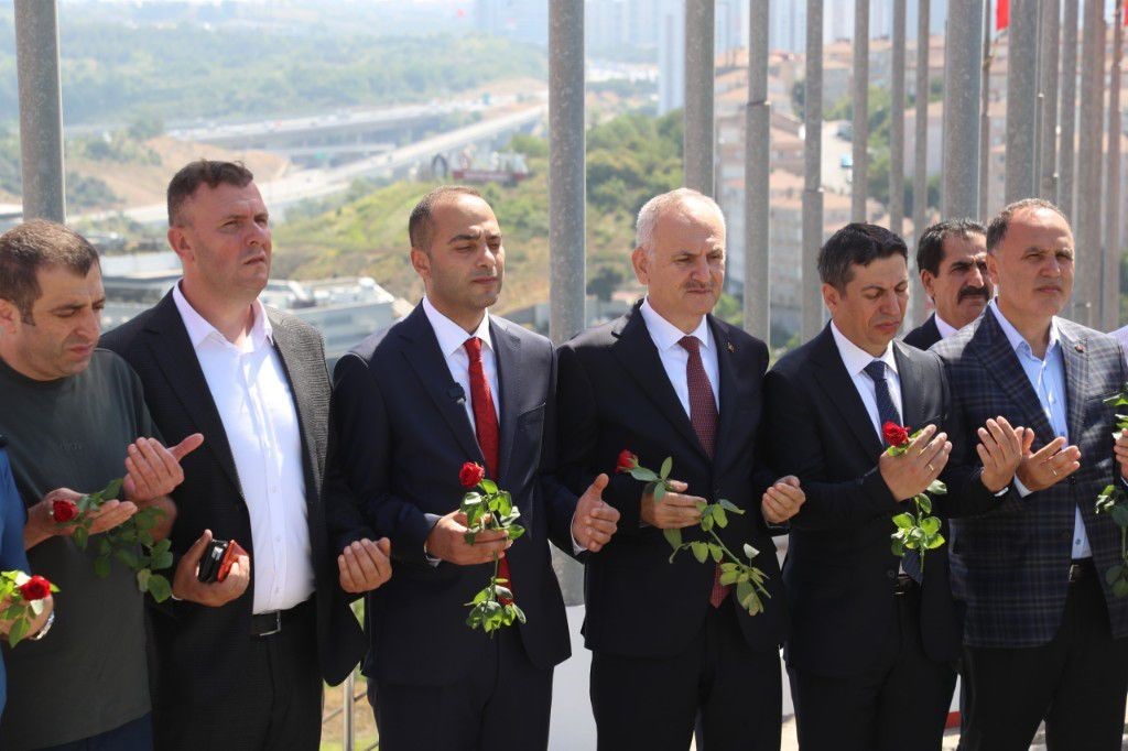 15 Temmuz&rsquo;un kahramanları Gaziosmanpaşa&rsquo;da anıldı
