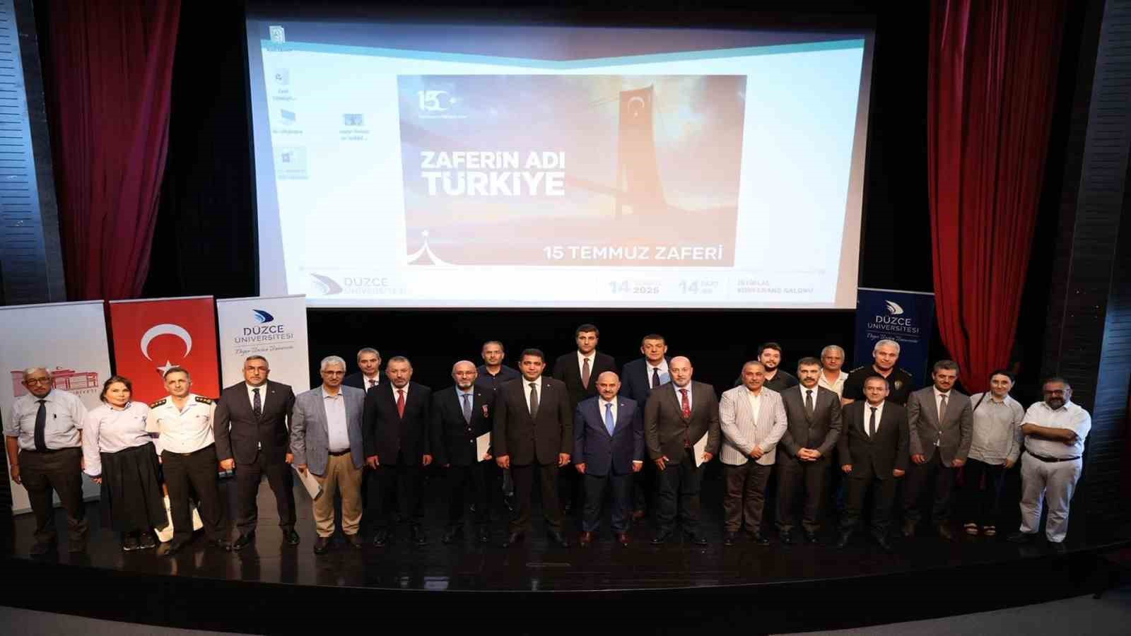 Rekt&ouml;r Kırışık&rsquo;tan D&uuml;zce &Uuml;niversitesi&rsquo;ne ziyaret
