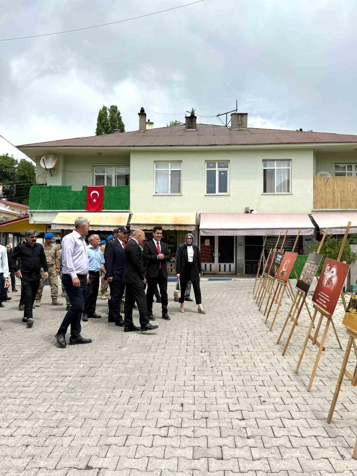 Pülümür’de 15 Temmuz Demokrasi ve Milli Birlik Günü etkinlikleri