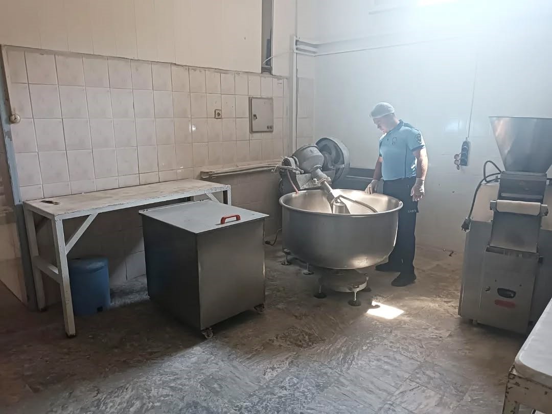 Germencik’te gramaj denetimi yapıldı