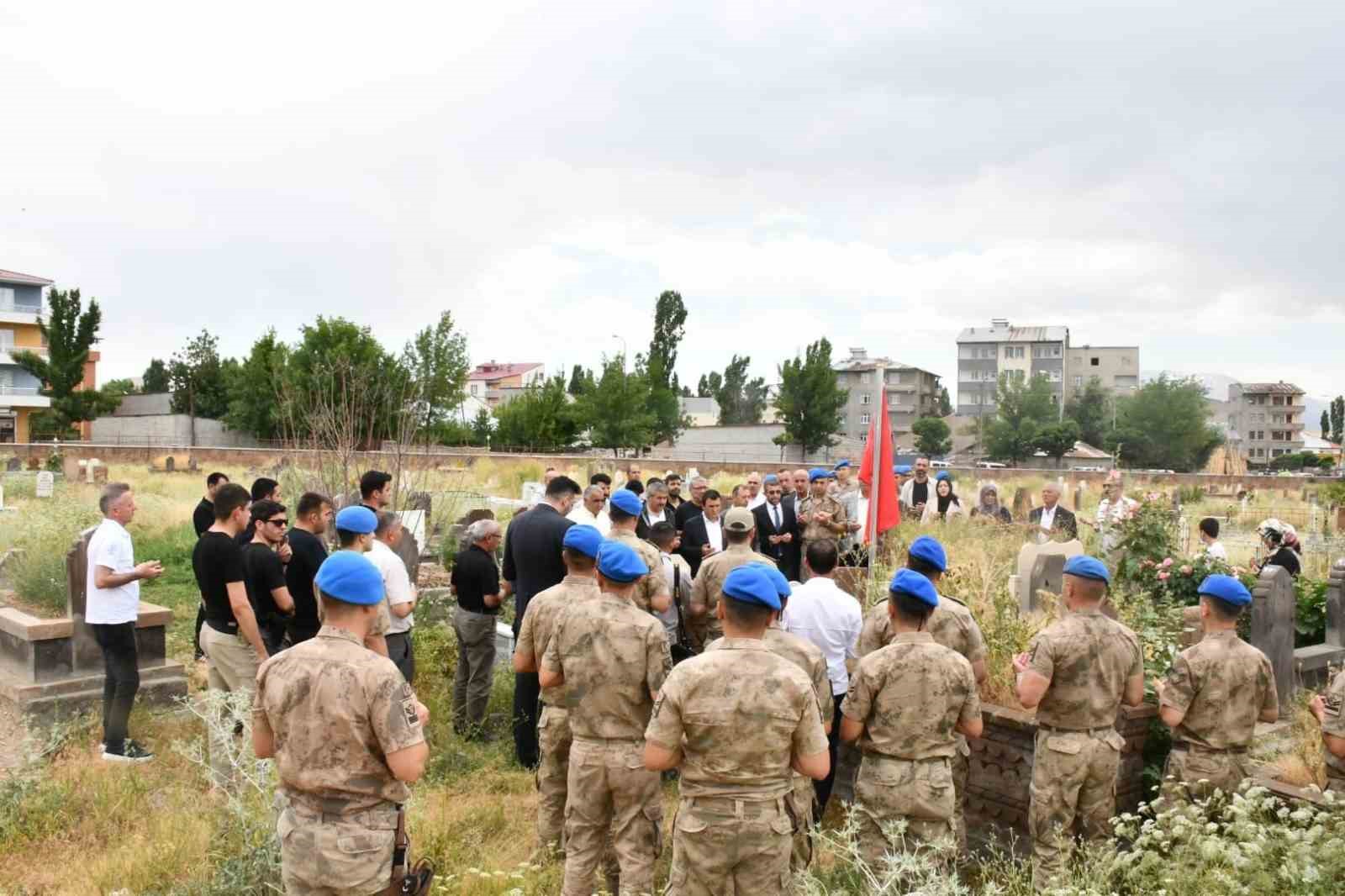 Patnos’ta 15 Temmuz Şehitleri dualarla anıldı