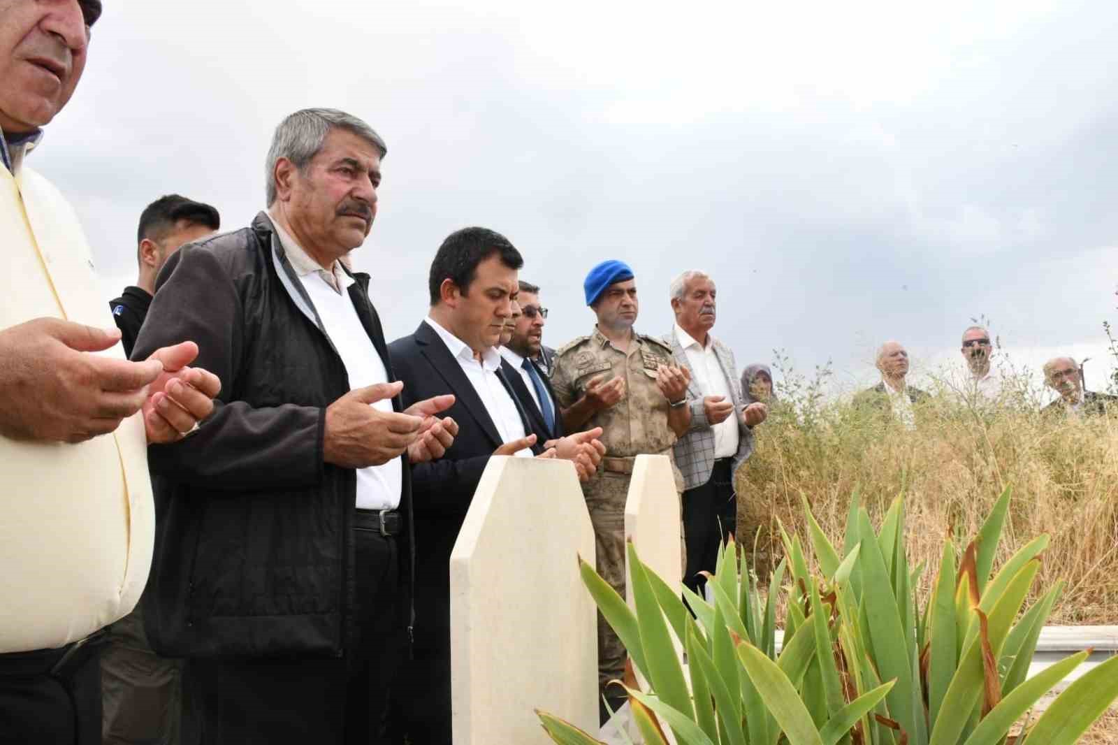 Patnos&rsquo;ta 15 Temmuz Şehitleri dualarla anıldı
