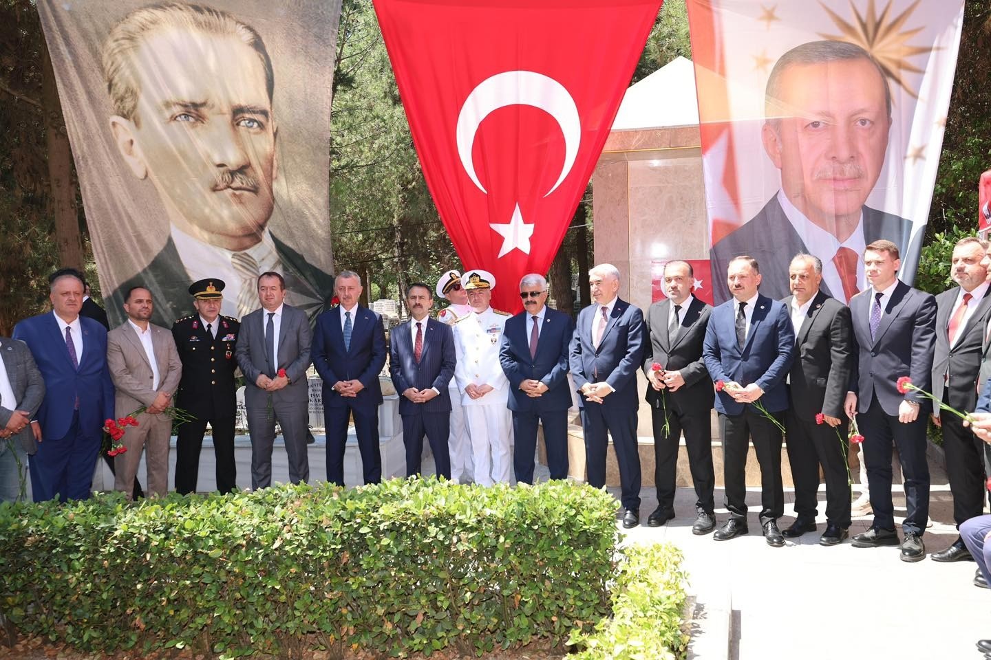 Şehitler dualarla anıldı