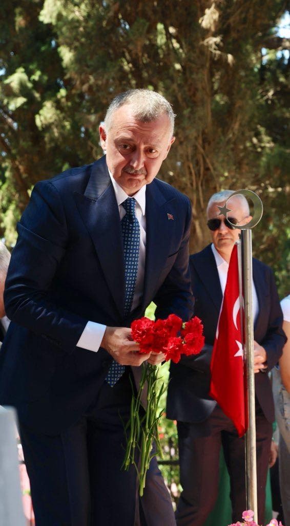 Şehitler dualarla anıldı
