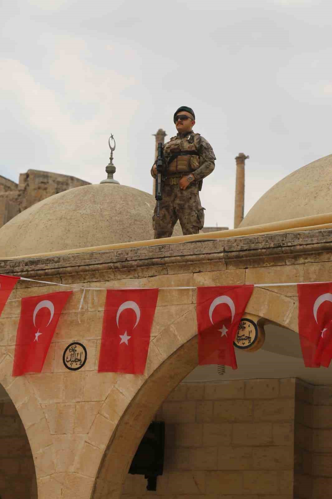 Şanlıurfa’da 15 Temmuz şehitleri dualarla anıldı