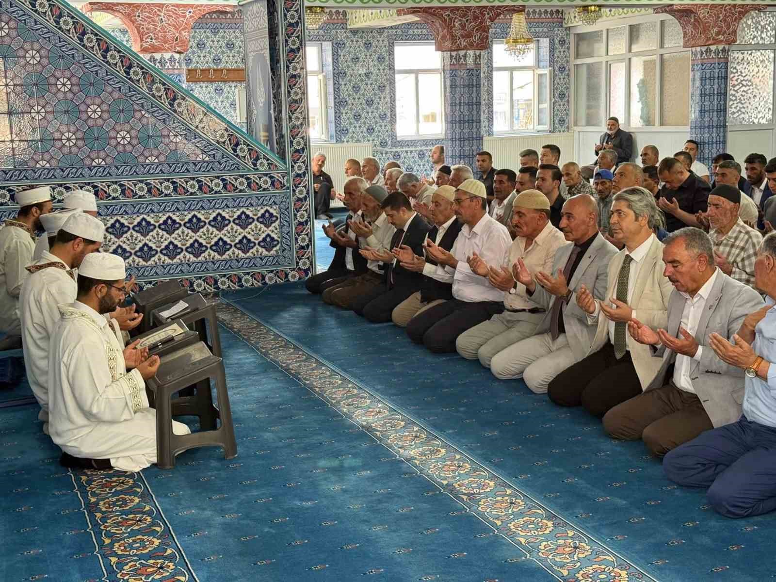 Özalp’te 15 Temmuz Demokrasi ve Milli Birlik Günü etkinliği