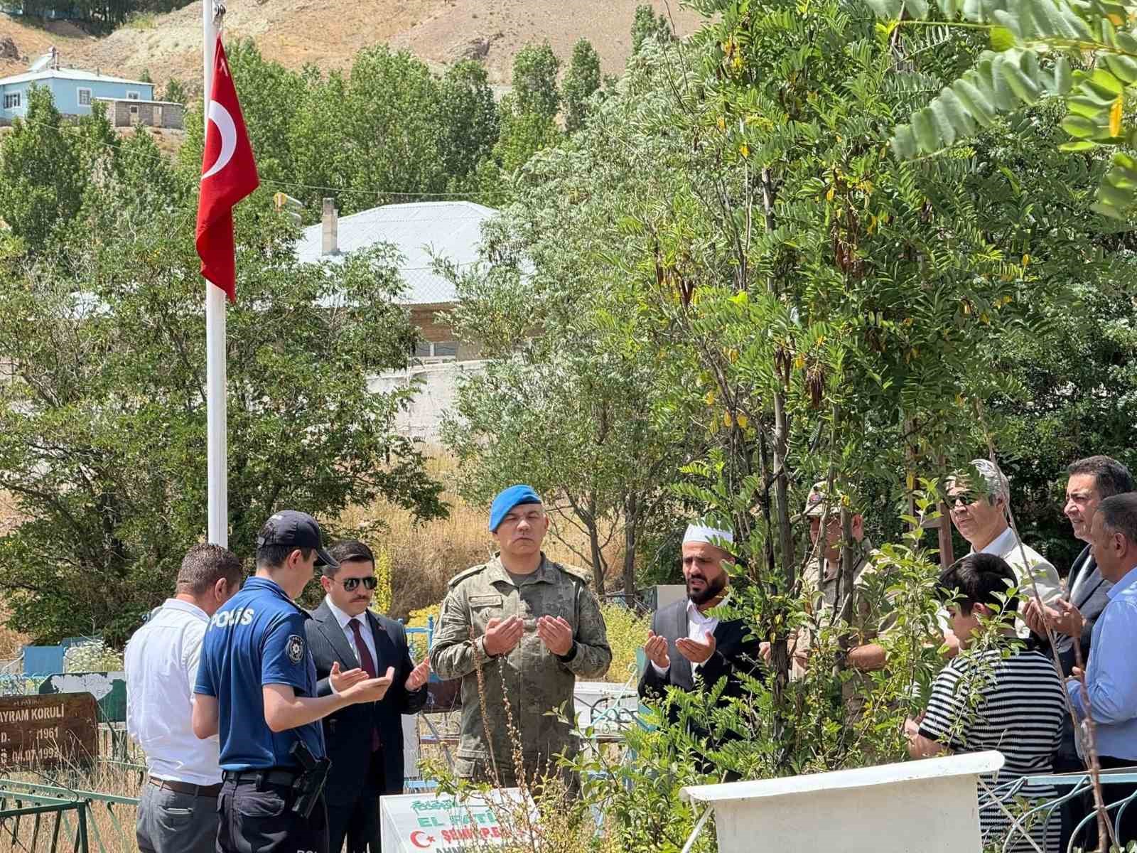 &Ouml;zalp&rsquo;te 15 Temmuz Demokrasi ve Milli Birlik G&uuml;n&uuml; etkinliği
