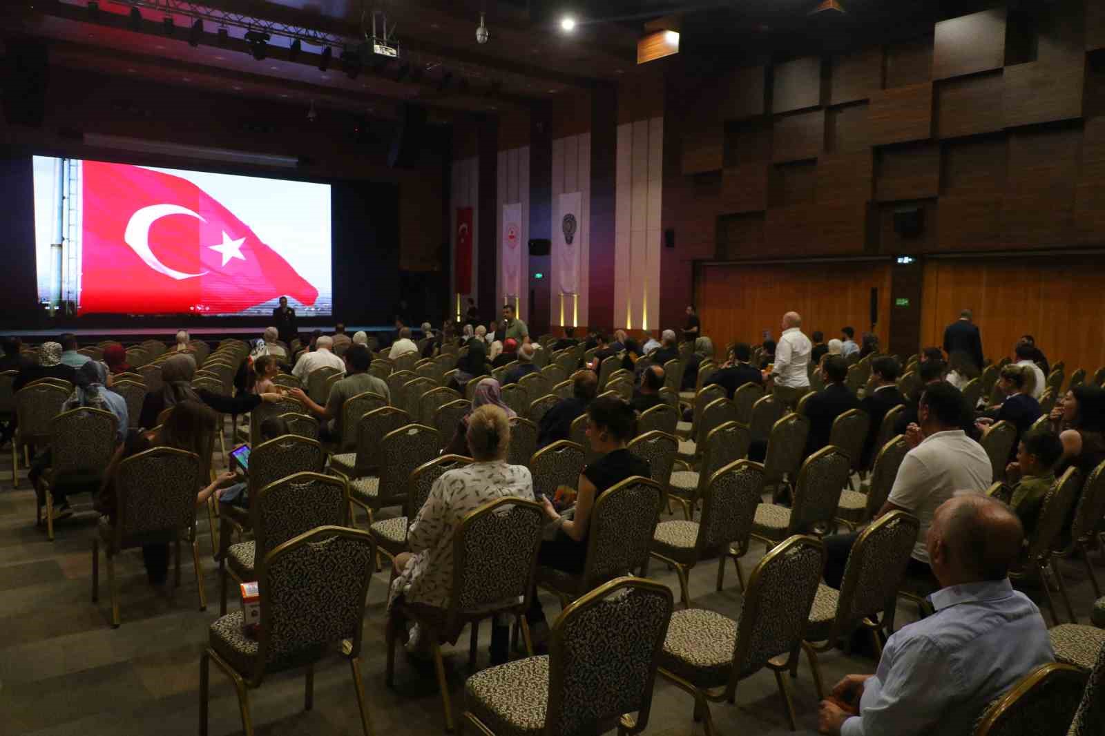 EGM’den 15 Temmuz programı kapsamında belgesel gösterimi