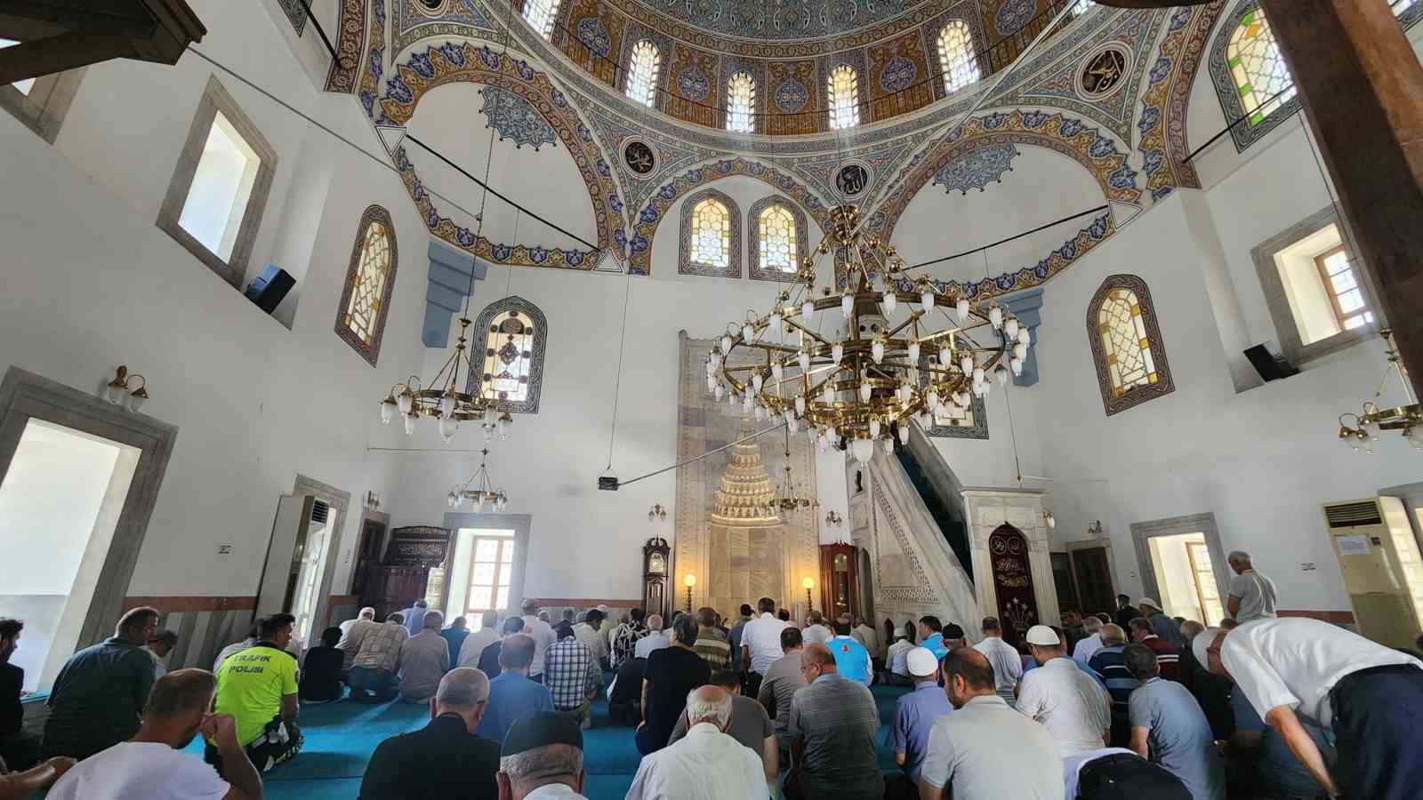 Aydın&rsquo;da 15 Temmuz Şehitleri i&ccedil;in Mevlid-i Şerif okundu
