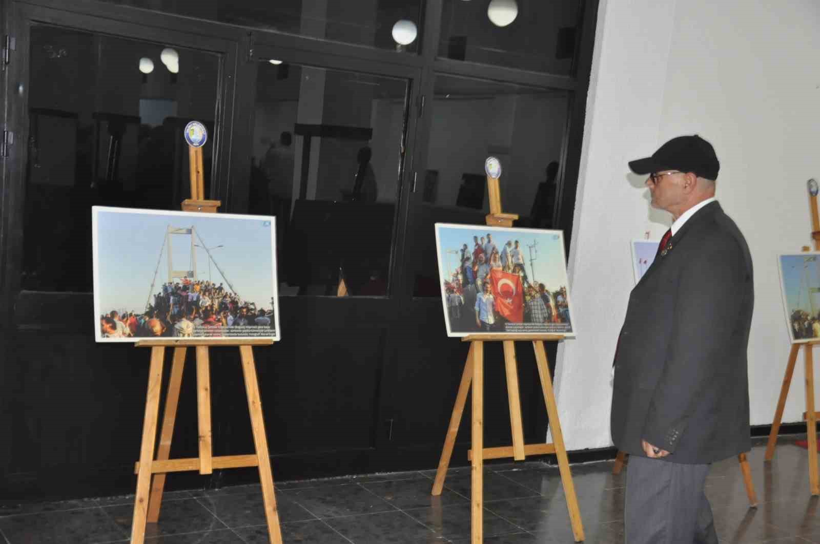 İHA’nın fotoğrafları, Manisa’da 15 Temmuz’u unutturmuyor