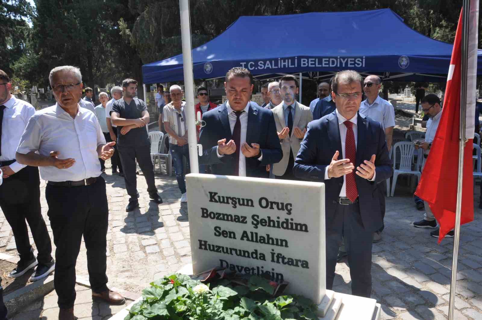 İHA&rsquo;nın fotoğrafları, Manisa&rsquo;da 15 Temmuz&rsquo;u unutturmuyor
