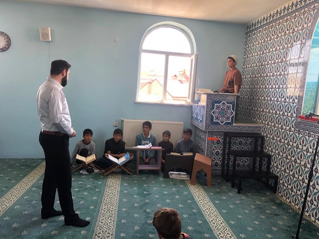 Kur’an kursunda gönül buluşması