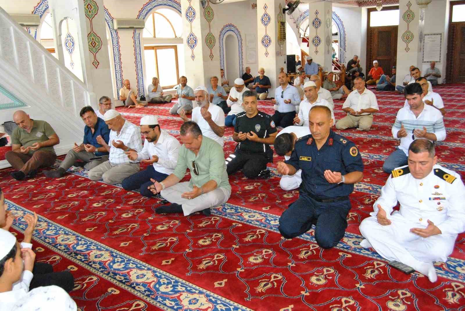 Fethiye’de 15 Temmuz Şehitleri İçin mevlid programı düzenlendi