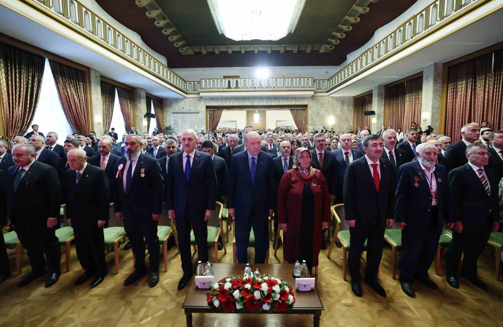 TBMM 15 Temmuz anma etkinliğine ev sahipliği yaptı
