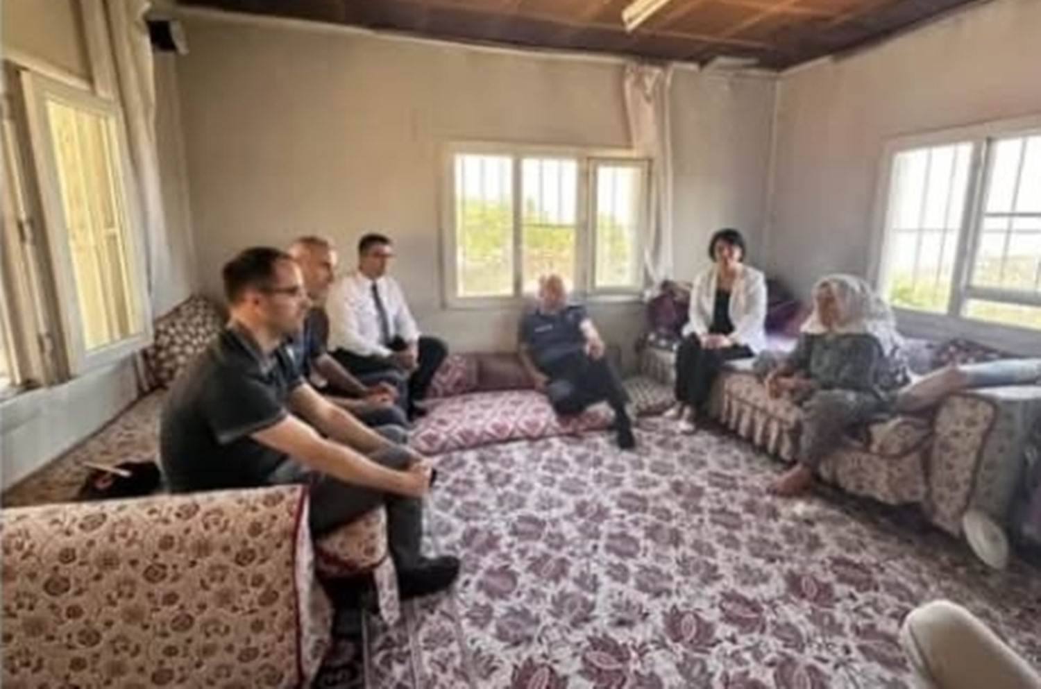 Yenipazar’da şehit aileleri ve gaziler unutulmadı