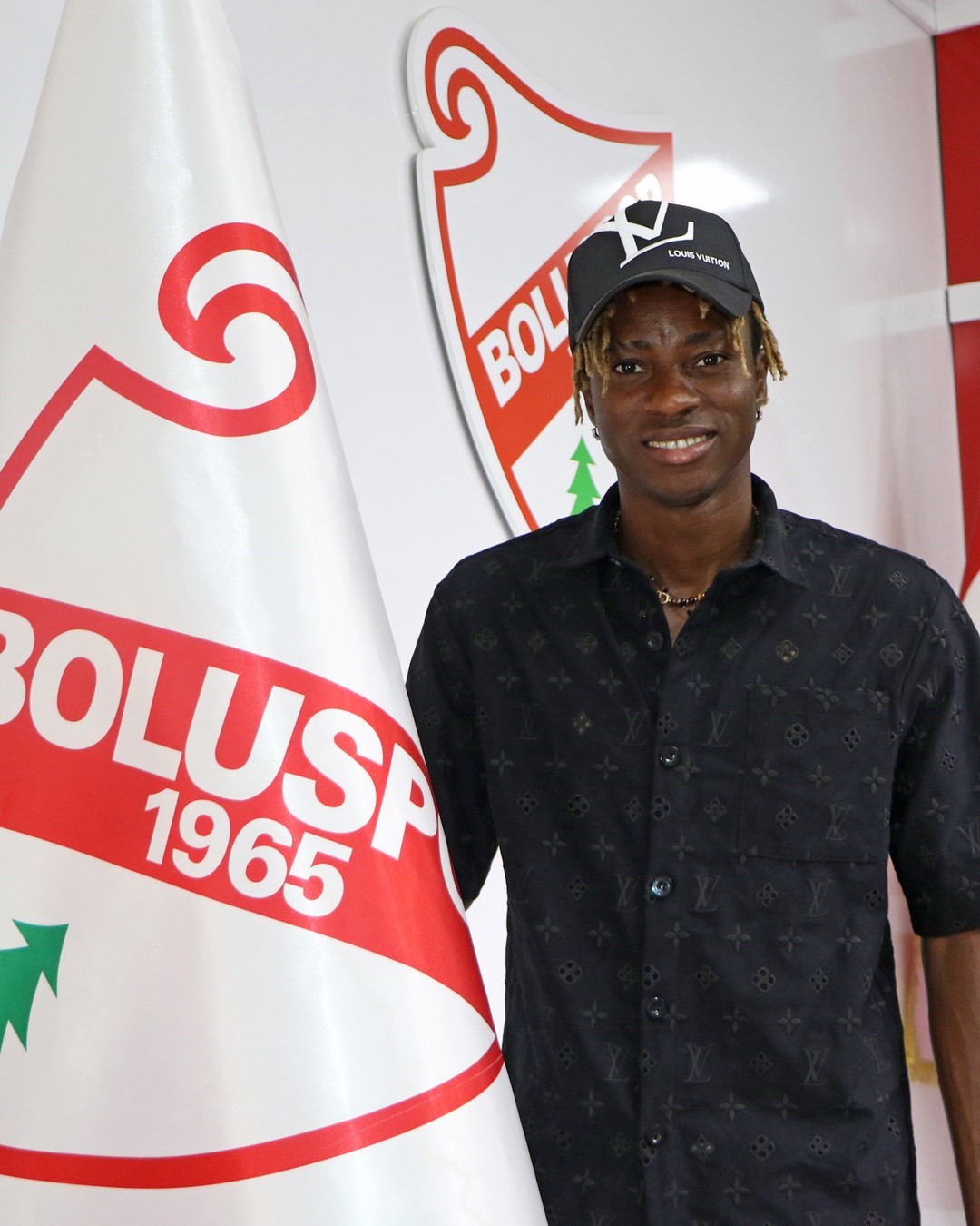 Nijeryalı futbolcu Rasheed Akanbi Boluspor’da