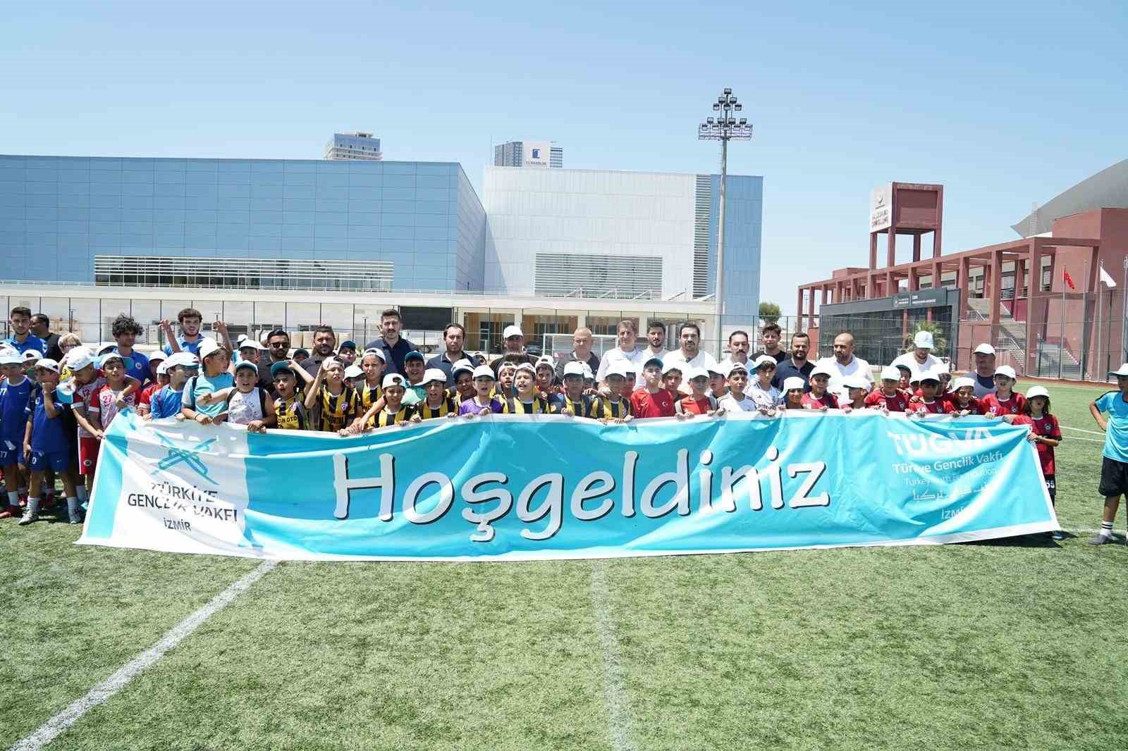 TÜGVA İzmir’den 15 Temmuz şehitleri anısına futbol turnuvası