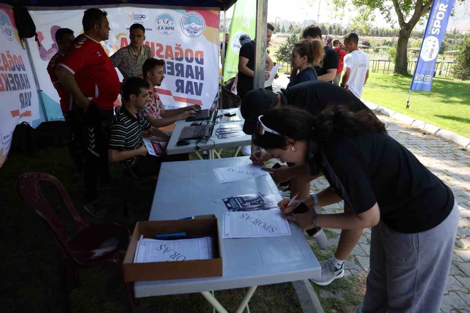 Büyükşehir, 15 Temmuz’un unutulmaz direnişini koşarak andı