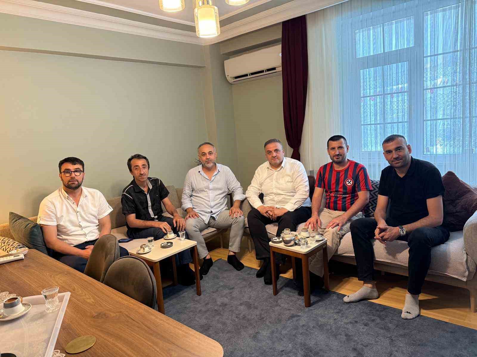 ZONDEF’ten 15 Temmuz Gazisi Sinan Avcı’ya anlamlı ziyaret