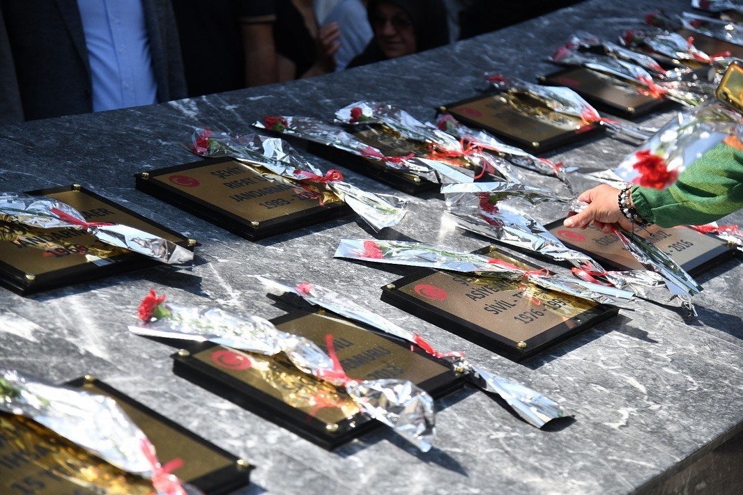 Pursaklar’da 15 Temmuz şehitleri anıldı