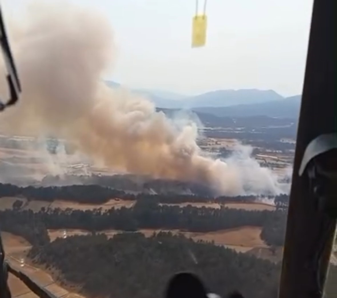 Bolu’daki orman yangını kontrol altına alındı: Soğutma çalışmaları sürüyor