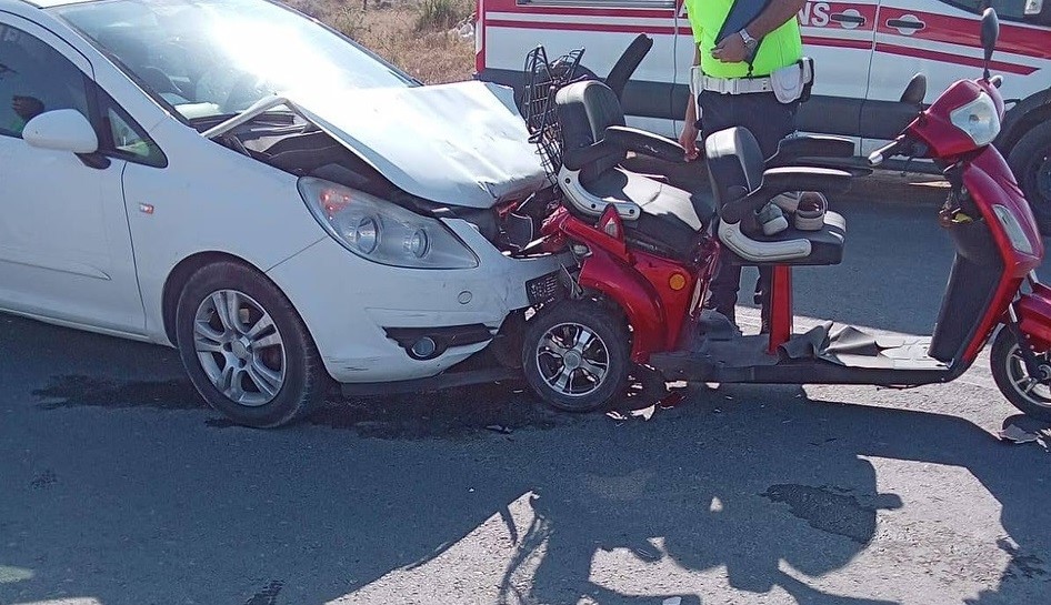 Enez’de trafik kazası: 1 ölü, 1 yaralı