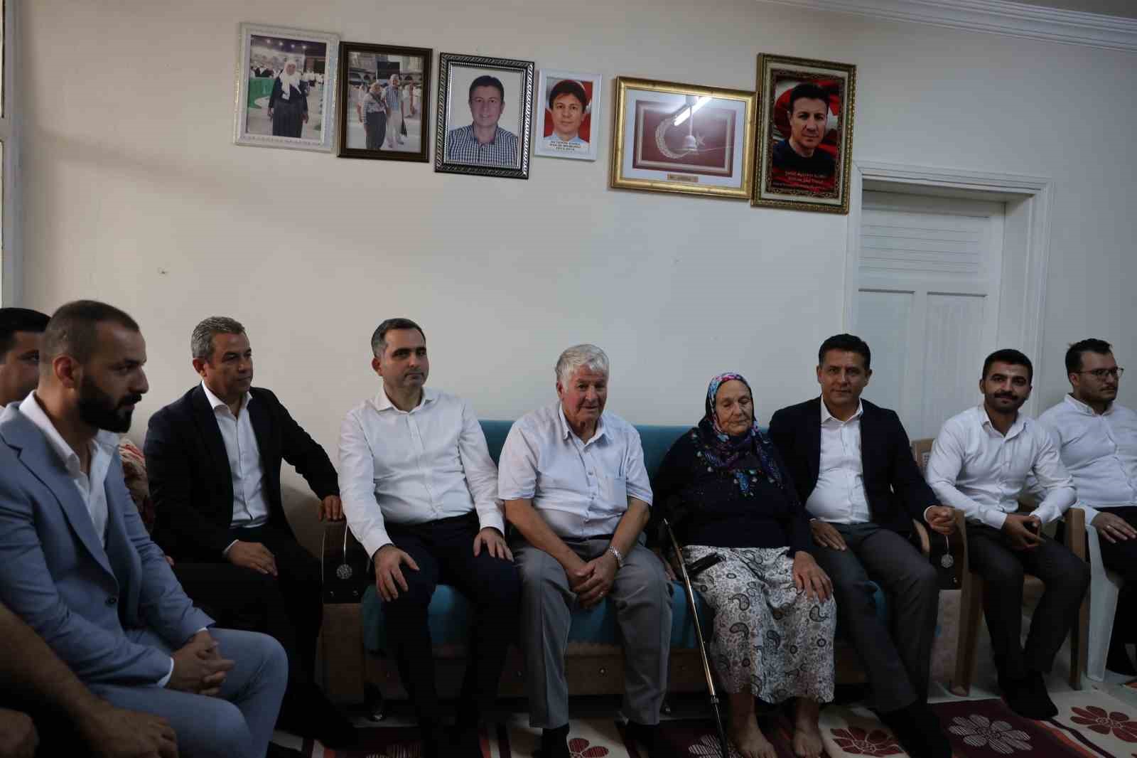 Şehit babası Süleyman Kuru: "Beni bugün askere alsalar giderim"