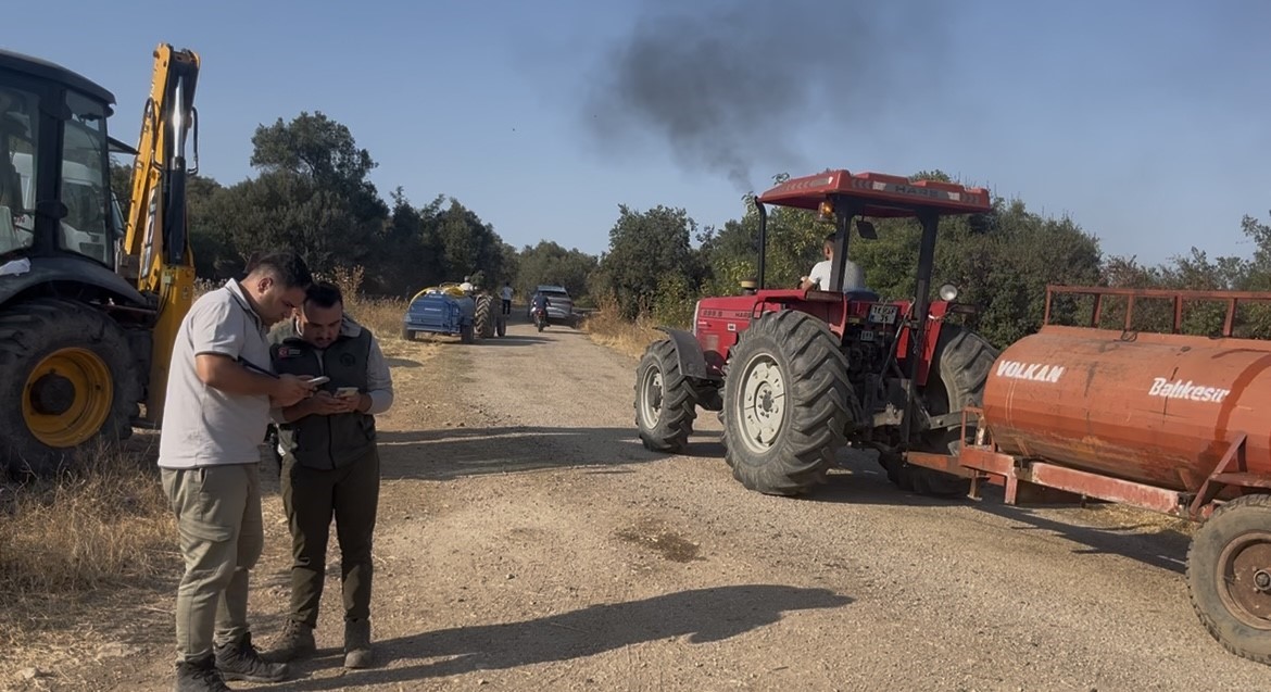 Nil&uuml;fer&rsquo;deki orman yangını kontrol altına alındı
