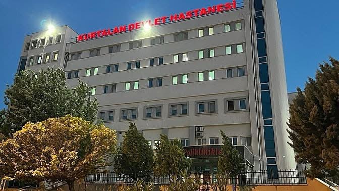 Siirt’te akrebin soktuğu genç hastaneye kaldırıldı