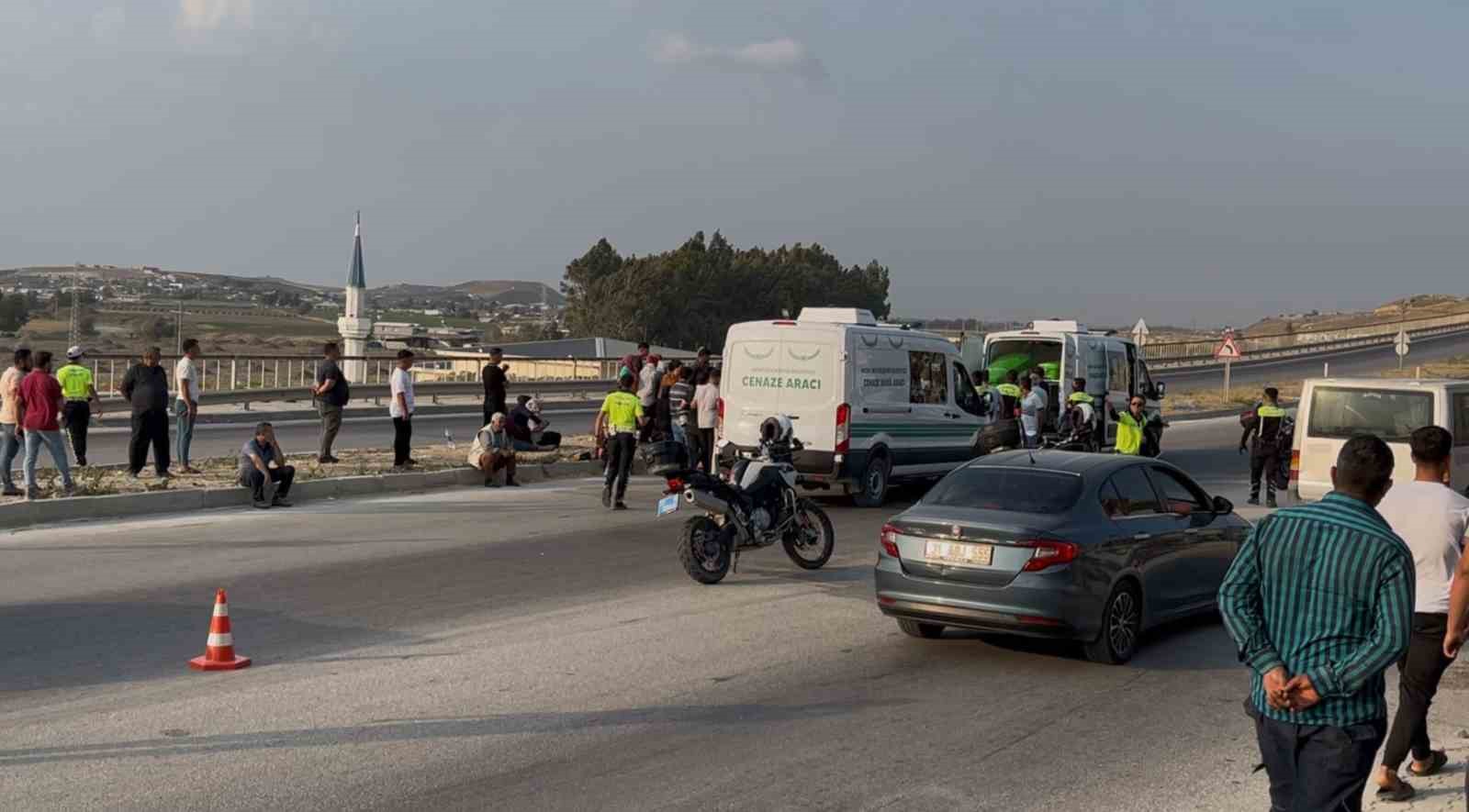 Otomobilin çarptığı yaşlı kadın hayatını kaybetti