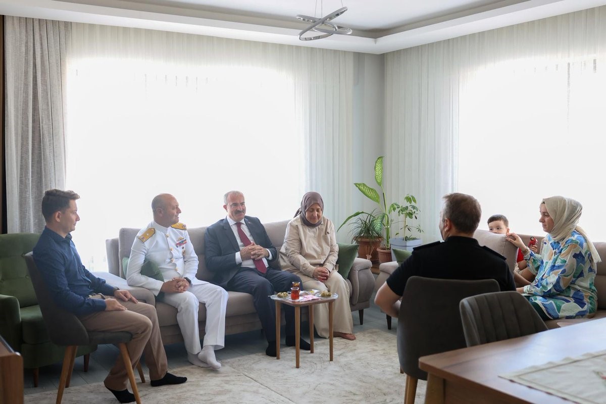 Çanakkale Valisi Toraman’dan 15 Temmuz yıl dönümünde anlamlı ziyaret