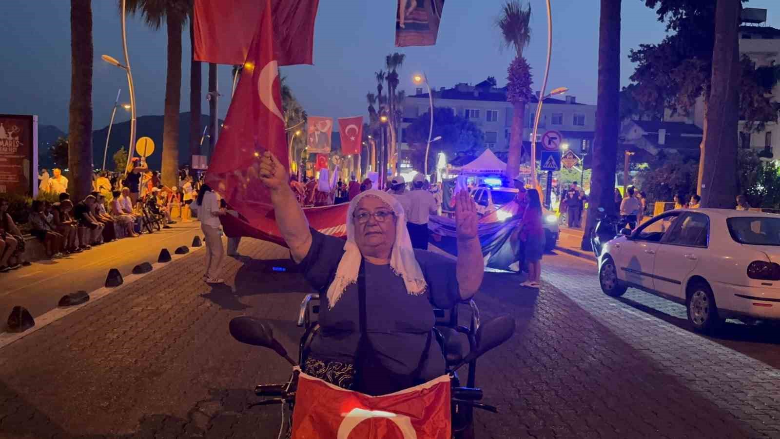 15 Temmuz Gazisi Emine Fidan, o geceyi anlattı