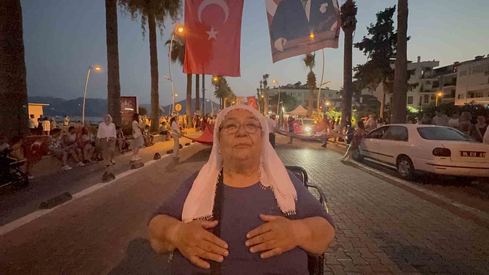 15 Temmuz Gazisi Emine Fidan, o geceyi anlattı
