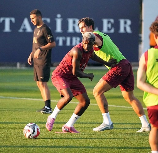 Galatasaray, yeni sezon hazırlıklarına devam etti